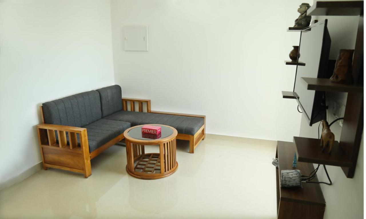 Alite Enclaves Fully Furnished Apartments Thrissur Eksteriør billede