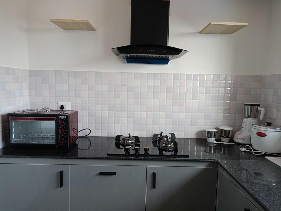 Alite Enclaves Fully Furnished Apartments Thrissur Eksteriør billede