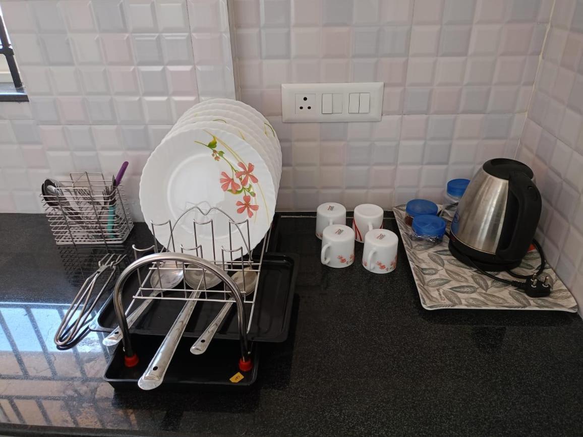 Alite Enclaves Fully Furnished Apartments Thrissur Eksteriør billede
