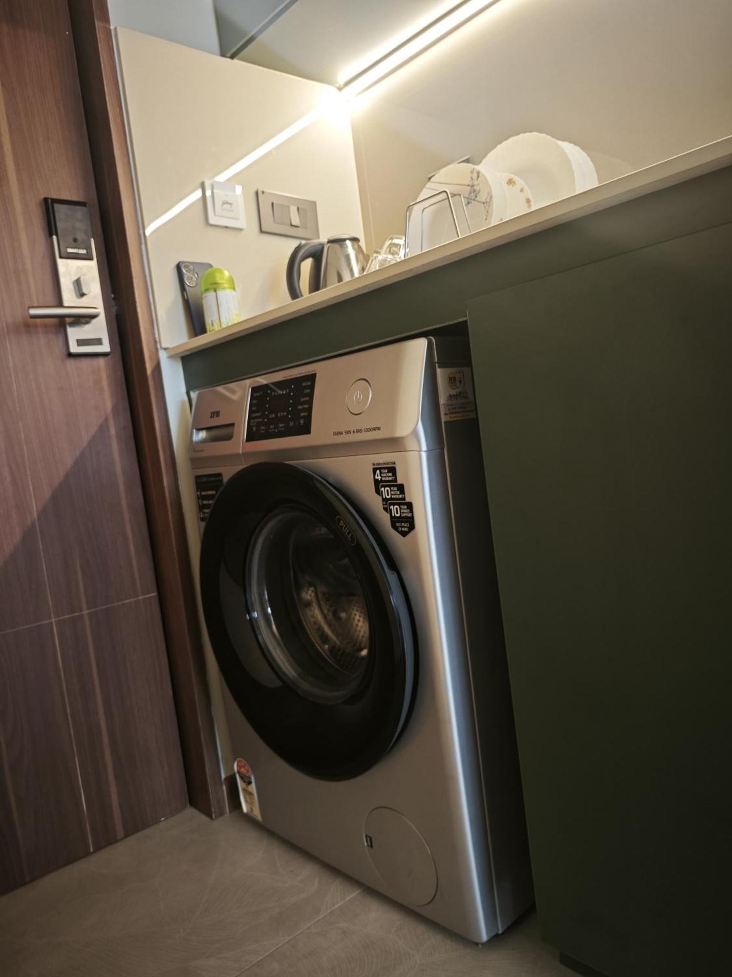 Alite Enclaves Fully Furnished Apartments Thrissur Eksteriør billede