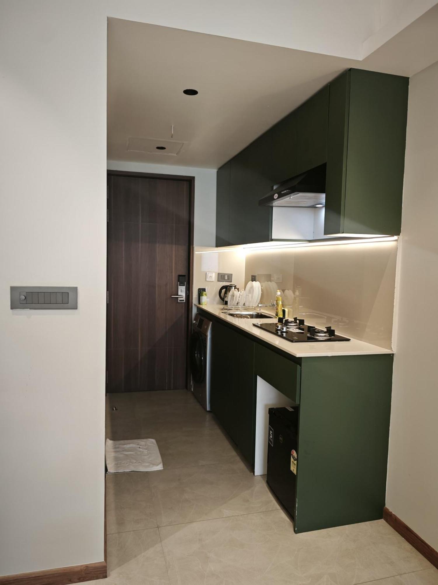 Alite Enclaves Fully Furnished Apartments Thrissur Eksteriør billede