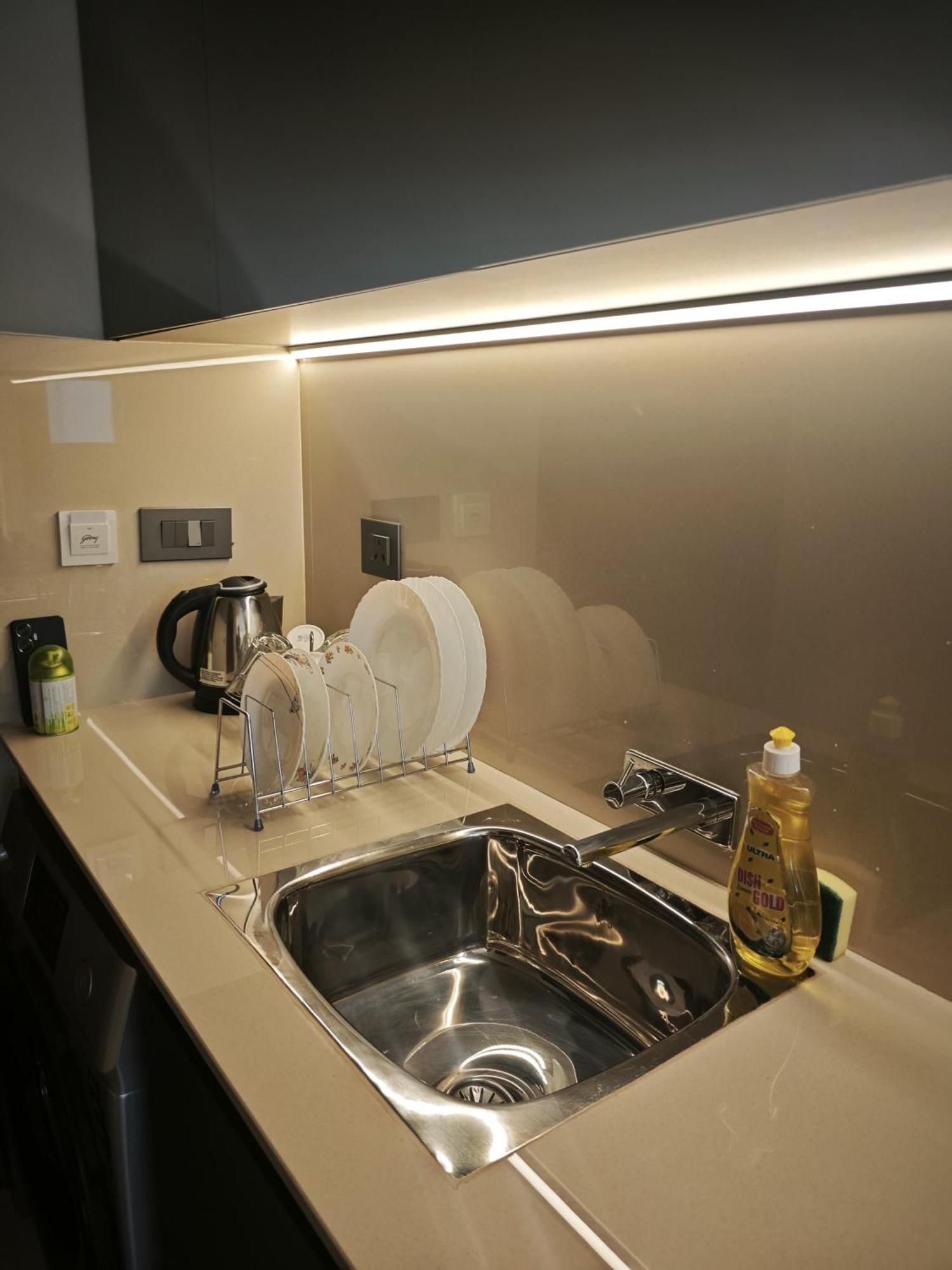 Alite Enclaves Fully Furnished Apartments Thrissur Eksteriør billede