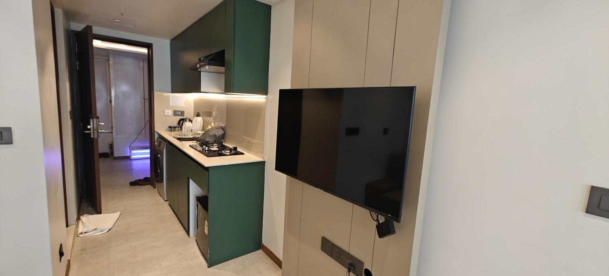 Alite Enclaves Fully Furnished Apartments Thrissur Eksteriør billede