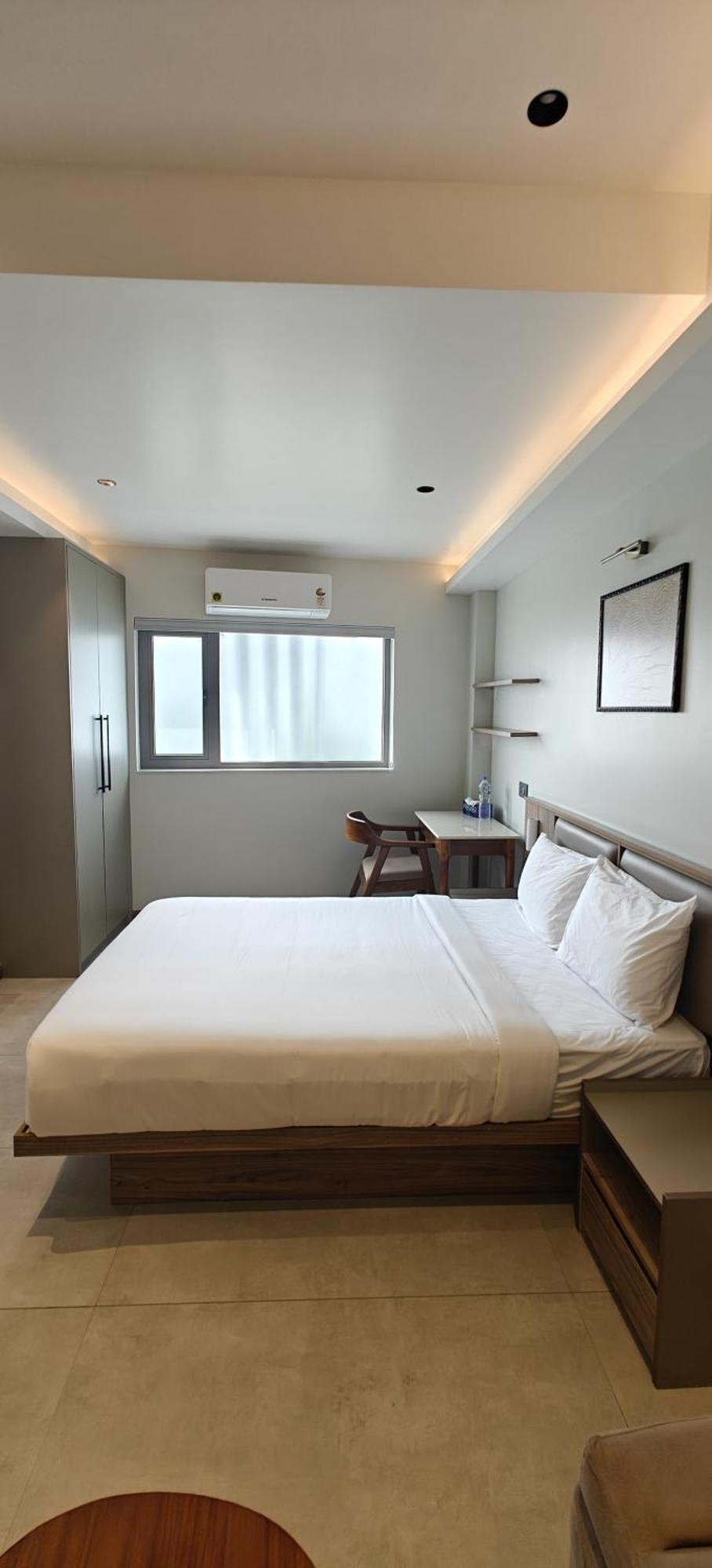 Alite Enclaves Fully Furnished Apartments Thrissur Eksteriør billede